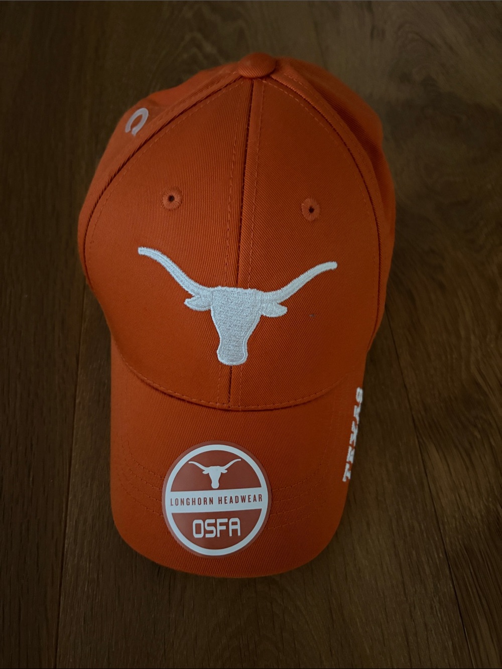 Texas Longhorn Orange Baseball Cap